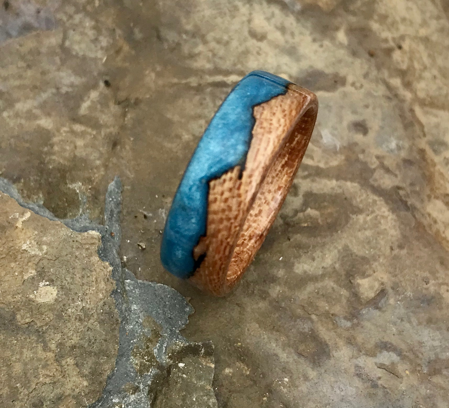 The Fells Bentwood Ring For The Outdoor Lover